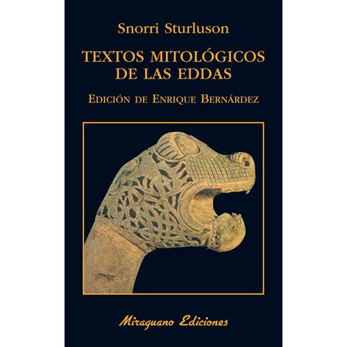 TEXTOS MITOLOGICOS DE LAS EDDAS - SNORRI STURLUSON
