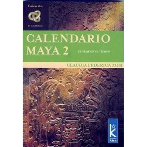 LIBRO CALENDARIO MAYA 2 - CLAUDIA ZOSI