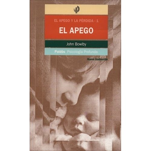 EL APEGO - EL APEGO Y LA PERDIDA 1 - JOHN BOWLBY