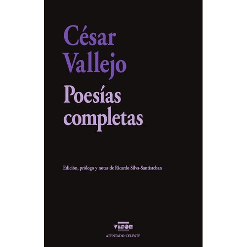 POESIAS COMPLETAS - CESAR VALLEJO
