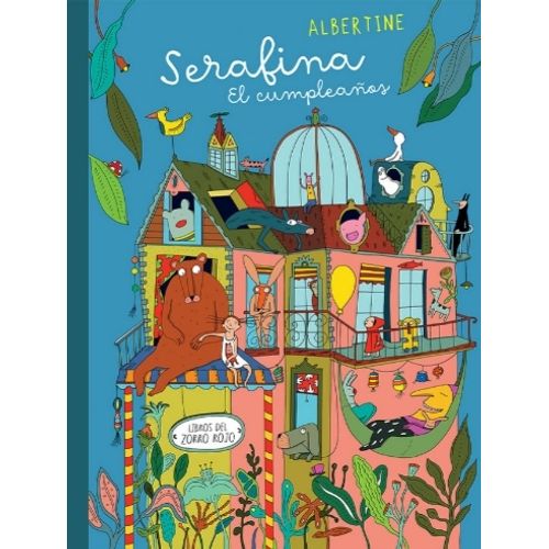 SERAFINA - EL CUMPLEAÑOS - ALBERTINE