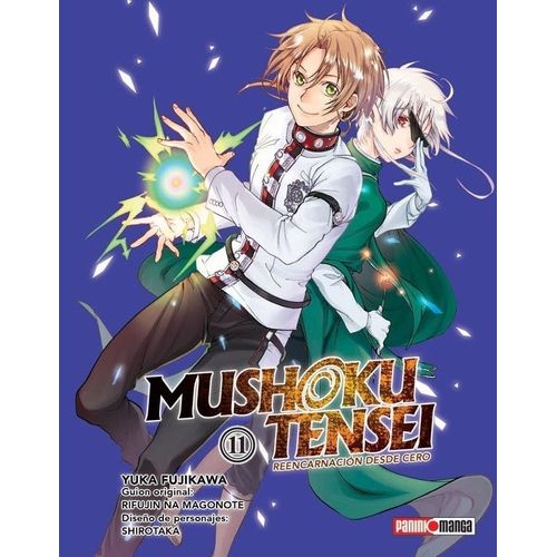 MUSHOKU TENSEI 11 - RIFUJIN NA MAGONOTE