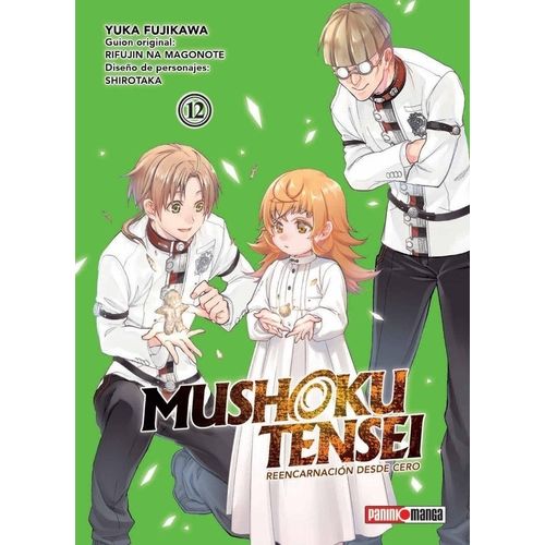 MUSHOKU TENSEI 12 - RIFUJIN NA MAGONOTE