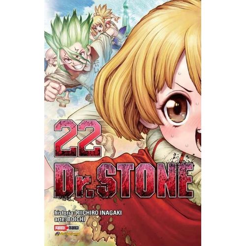 DR STONE 22 - RIICHIRO INAGAKI