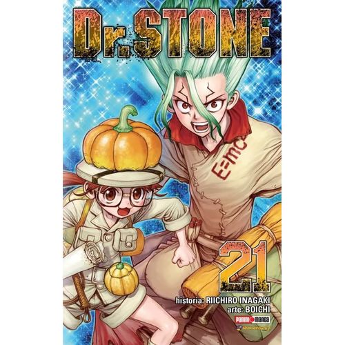 DR STONE 21 - RIICHIRO INAGAKI