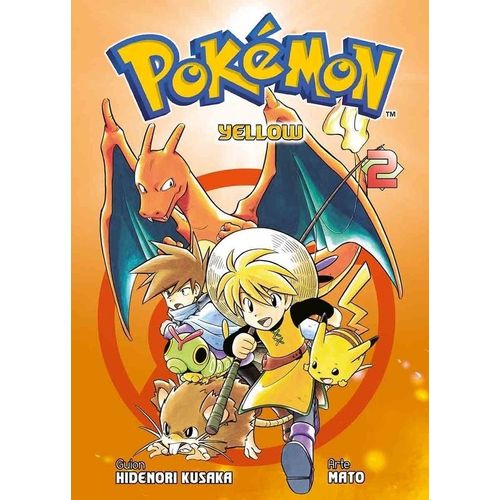 LIBRO POKEMON YELLOW 2 LIBRO POKEMON YELLOW 2