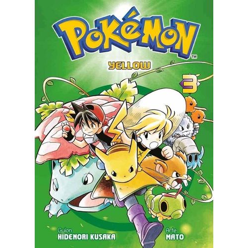 LIBRO POKEMON YELLOW 3