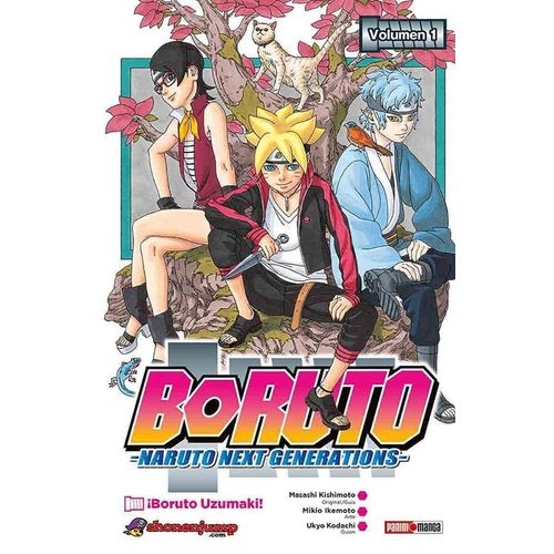 BORUTO 1 - MASASHI KISHIMOTO