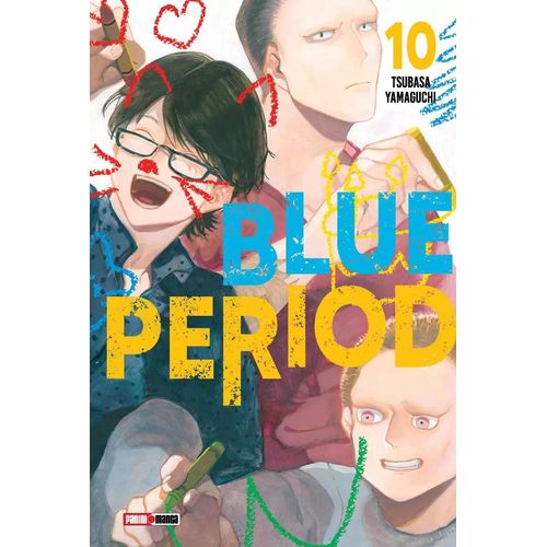 BLUE PERIOD 10 - TSUBASA YAMAGUCHI