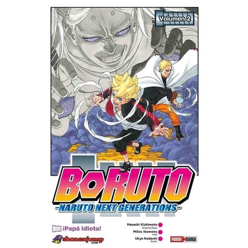 BORUTO 2 - MASASHI KISHIMOTO