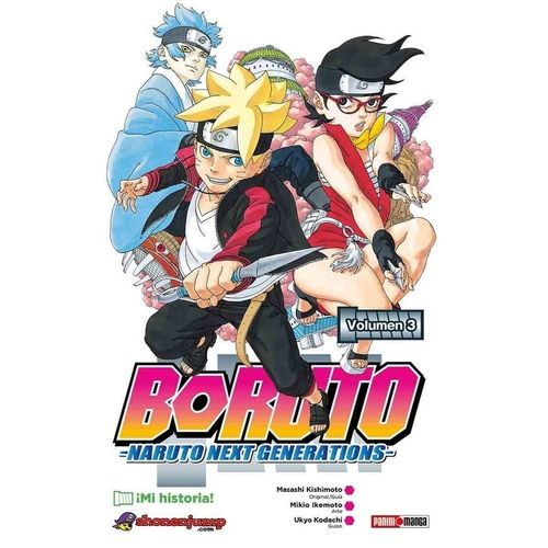 BORUTO 3 - MASASHI KISHIMOTO