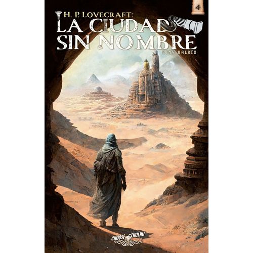 LA CIUDAD SIN NOMBRE - CHOOSE CTHULHU 4 - LIBRO JUEGO