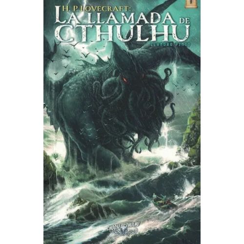 LA LLAMADA DE CTHULHU - CHOOSE CTHULHU 1 - LIBRO JUEGO