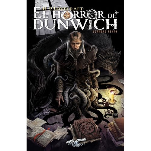 EL HORROR DE DUNWICH - CHOOSE CTHULHU 5 - LIBRO JUEGO