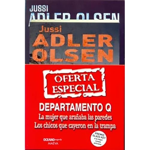 DEPARTAMENTO Q - PACK 2 LIBROS DEPARTAMENTO Q - PACK 2 LIBROS