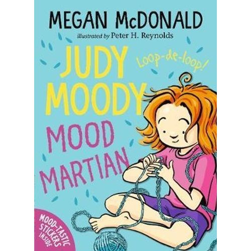 JUDY MOODY, MOOD MARTIAN - MEGAN MC DONALD