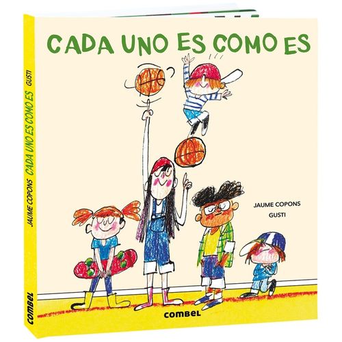 CADA UNO ES COMO ES - JAUME COPONS CADA UNO ES COMO ES - JAUME COPONS