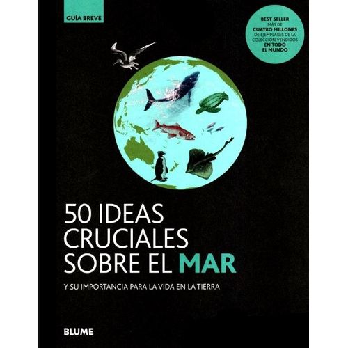 LIBRO 50 IDEAS CRUCIALES SOBRE EL MAR - DJERN LENN