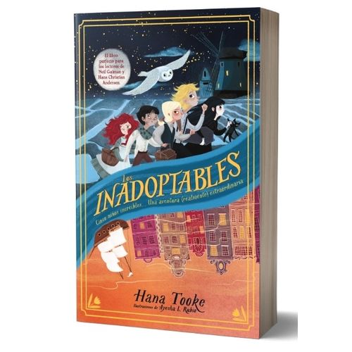 LIBRO LOS INADOPTABLES - HANA TOOKE