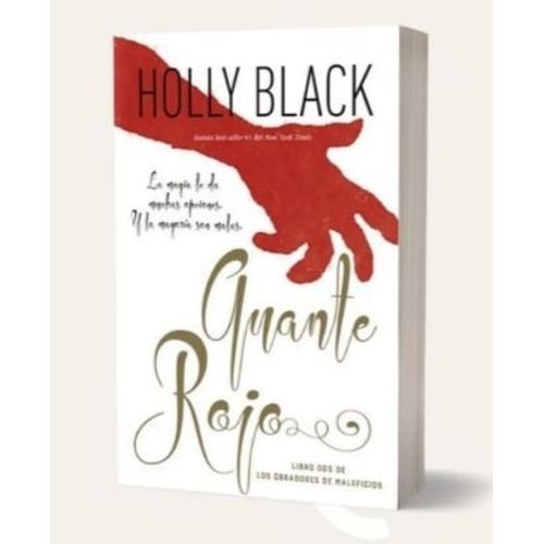 LIBRO GUANTE ROJO - BLACK HOLLY