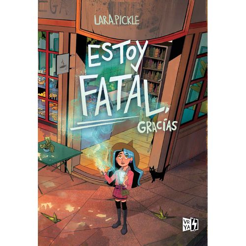 ESTOY FATAL, GRACIAS - LARA PICKLE