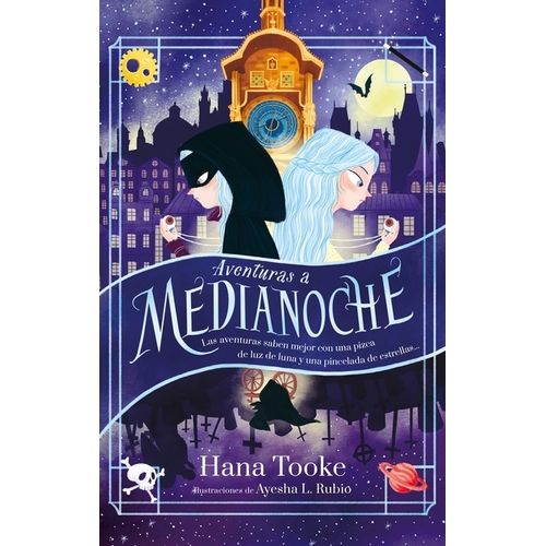 AVENTURAS A MEDIANOCHE - HANA TOOKE
