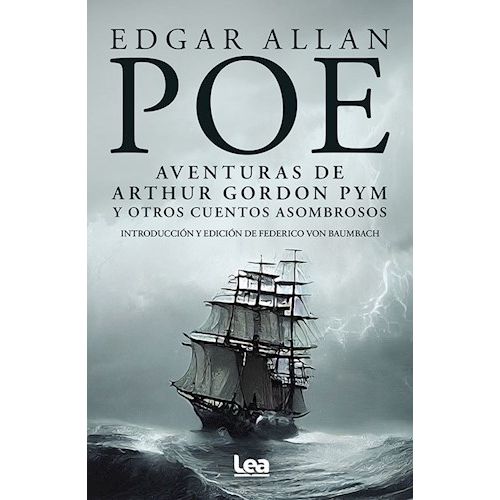 AVENTURAS DE ARTHUR GORDON PYM Y OTROS CUENTOS - E. A. POE