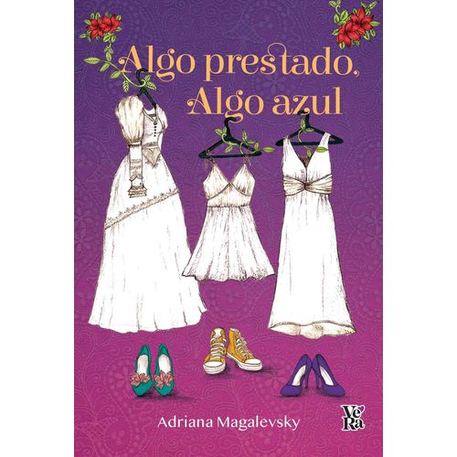 ALGO PRESTADO, ALGO AZUL - ADRIANA MAGALEVSKY