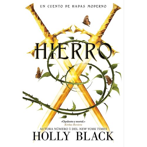 LIBRO HIERRO - HOLLY BLACK