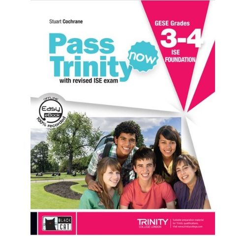 PASS TRINITY NOW GRADES 3-4 - STUDENT'S BOOK