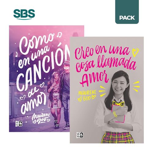 COMO EN UNA CANCION DE AMOR + CREO EN UNA COSA LLAMADA AMOR