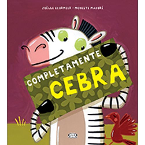COMPLETAMENTE CEBRA COMPLETAMENTE CEBRA