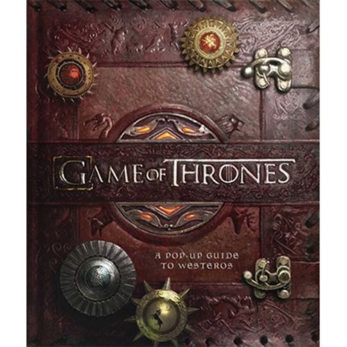 GAME OF THRONES - POP-UP GUIDE TO WESTEROS