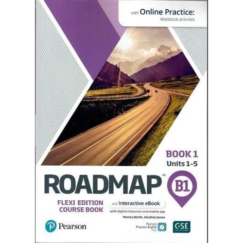 ROADMAP B1 FLEXI 1 - STUDENT'S BOOK + WORKBOOK + ONLINE PRAC