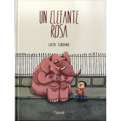UN ELEFANTE ROSA
