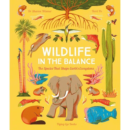 WILDLIFE IN THE BALANCE - SHARON WISMER