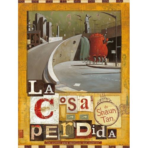 LA COSA PERDIDA - SHAUN TAN