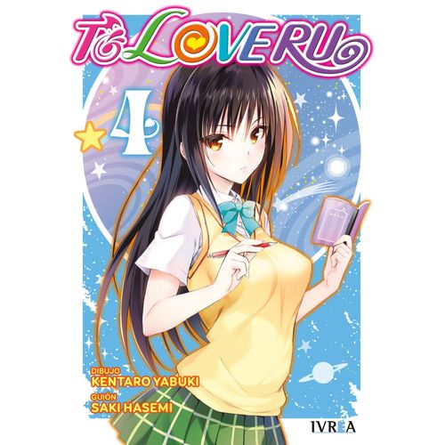 TO LOVE RU 4 - KEISUKE ITAGAKI - SAKI HASEMI