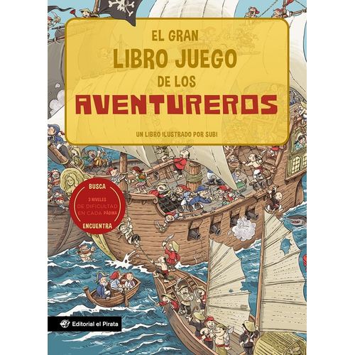 EL GRAN LIBRO JUEGO DE LOS AVENTUREROS - JOAN SUBIRANA