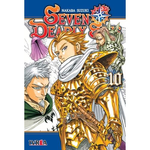 SEVEN DEADLY SINS 10 - NAKABA SUZUKI