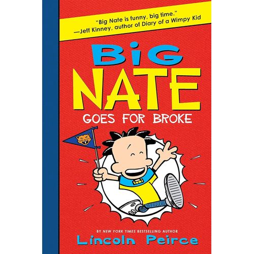 BIG NATE GOES FOR BROKE