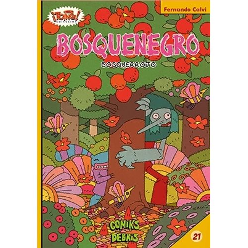 BOSQUENEGRO - BOSQUERROJO - FERNANDO CALVI BOSQUENEGRO - BOSQUERROJO - FERNANDO CALVI
