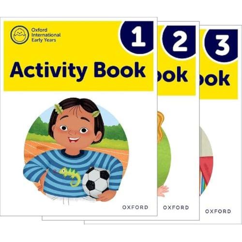 OXFORD INTERNATIONAL EARLY YEARS 1-3 - ACTIVITY BOOK PACK