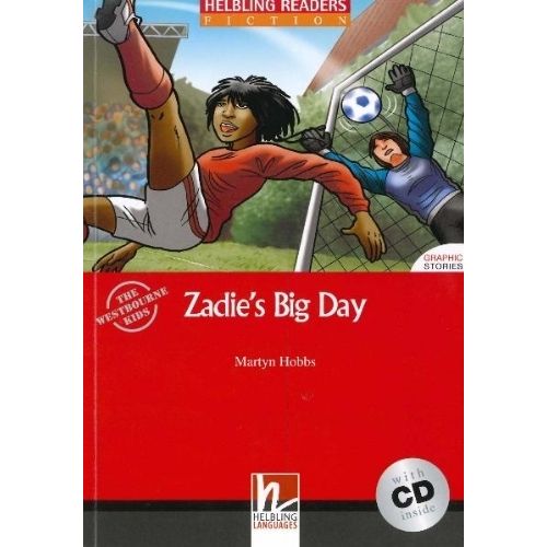ZADIE'S BIG DAY + AUDIO CD - HELBLING READERS