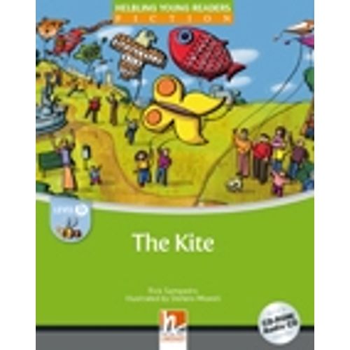 THE KITE + AUDIO CD-ROM - HELBLING READERS LEVEL B
