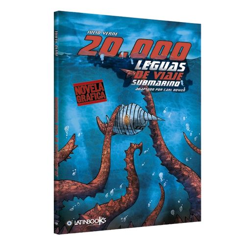 20.000 LEGUAS DE VIAJE SUBMARINO - NOVELA GRAFICA