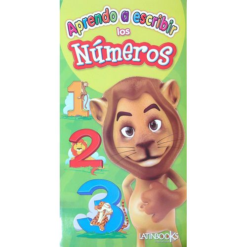 LIBRO APRENDO A ESCRIBIR LOS NUMEROS
