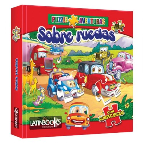 SOBRE RUEDAS - PUZZLE AVENTURAS SOBRE RUEDAS - PUZZLE AVENTURAS