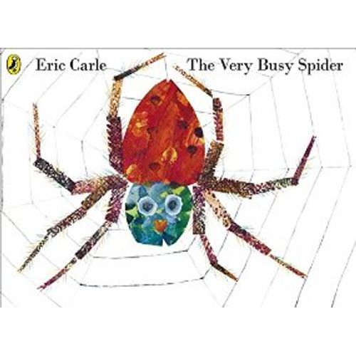 THE VERY BUSY SPIDER