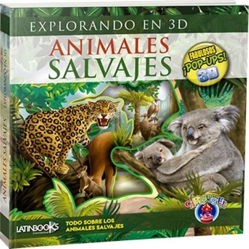 ANIMALES SALVAJES - EXPLORANDO EN 3D - CARRUSEL ANIMALES SALVAJES - EXPLORANDO EN 3D - CARRUSEL